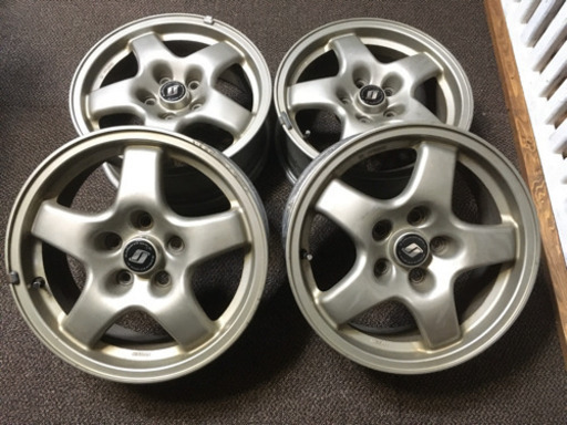“値下げしました”日産R32スカイライン純正ホイール