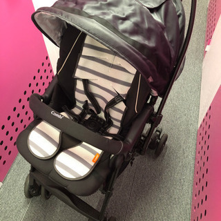 【取引中】コンビ　ベビーカー　メチャカルハンディ　オート4キャスの画像