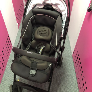 【取引中】コンビ　ベビーカー　メチャカルハンディ　オート4キャス