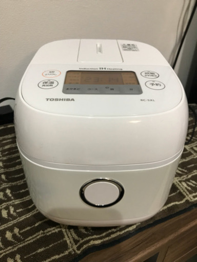 最終価格 TOSHIBA IHジャー 炊飯器