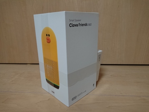Clova Friends SALLY＋Dock（家電リモコン）