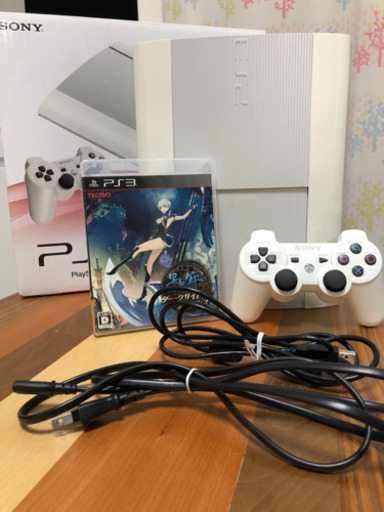 【箱あり】PS3本体(CECH-4200B)+ゲーム1本+HDMIケーブル