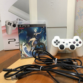 【箱あり】PS3本体(CECH-4200B)+ゲーム1本+HDM...