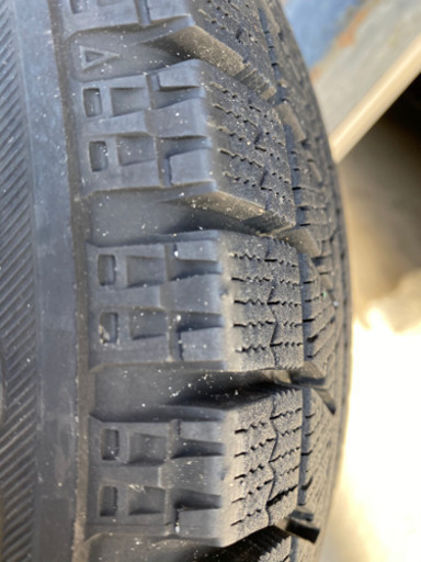 軽四スタッドレス　アルミセット155/65R14