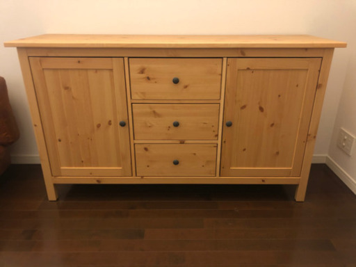 26木まで限定　IKEA イケア　サイドボード　チェスト　hemnes 定価四万円