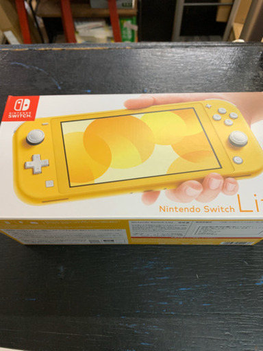 新品 ニンテンドースイッチライト イエロー 1
