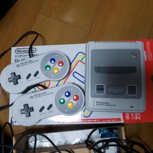 ミニスーパーファミコン　ミニスーファミ　任天堂　クラシック