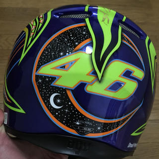AGV K-3 ロッシカラー　超美品　Sサイズの画像