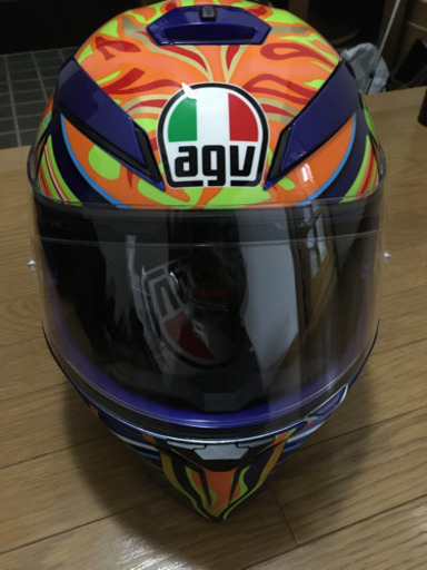 AGV K-3 ロッシカラー　超美品　Sサイズ