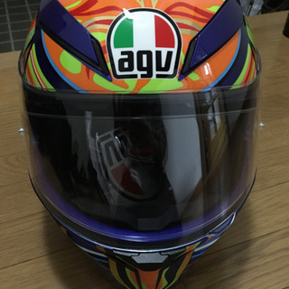 AGV K-3 ロッシカラー　超美品　Sサイズ