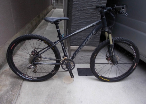 キャノンデール  Cannondale MTB F5 マウンテンバイク カスタム新品パーツ多数