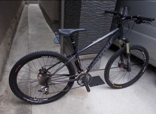 キャノンデール  Cannondale MTB F5 マウンテンバイク カスタム新品パーツ多数