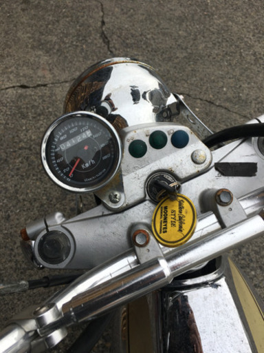 【交換希望】スズキ バンバン200