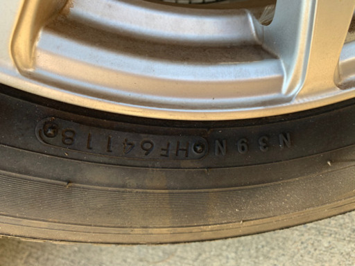 スタッドレスタイヤ　195/65/R15  4本セット