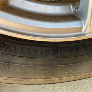 スタッドレスタイヤ　195/65/R15  4本セット
