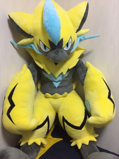 ゼラオラ  等身大 ぬいぐるみ