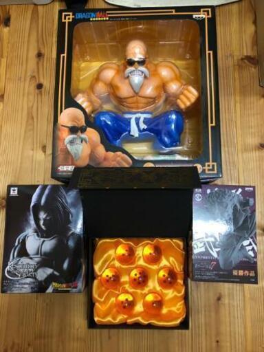ドラゴンボールフィギュア・ガラス製ドラゴンボールセット