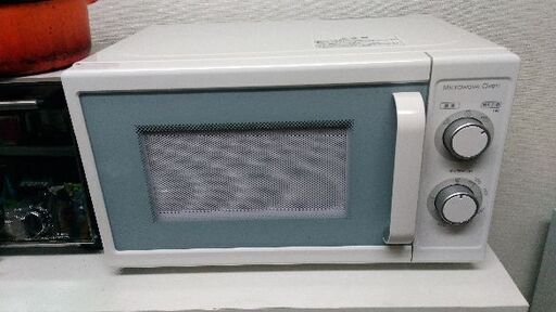 ニトリの電子レンジ（ほぼ新品）譲ります。