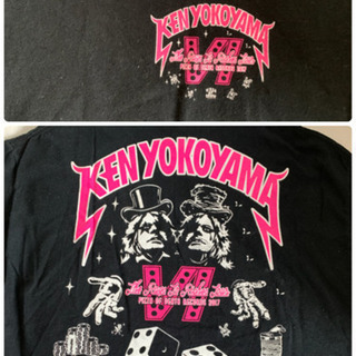 【中古】【手渡し】Ken Yokoyama/HI-STANDARDのTシャツの画像