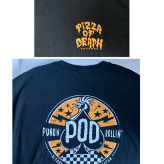 【中古】【手渡し】Ken Yokoyama/HI-STANDARDのTシャツの画像