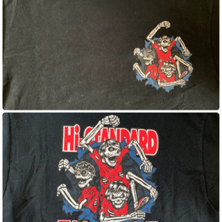 【中古】【手渡し】Ken Yokoyama/HI-STANDARDのTシャツの画像