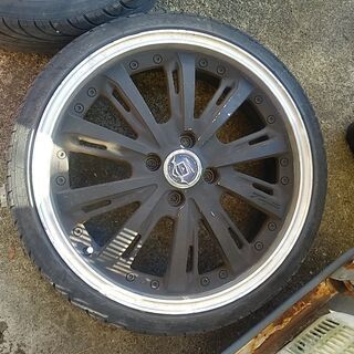 ☆ロクサーニ☆17インチ☆5.5J☆4本セット☆