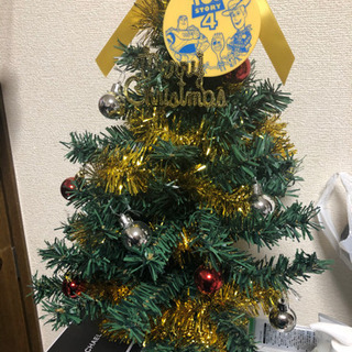 クリスマスツリー　