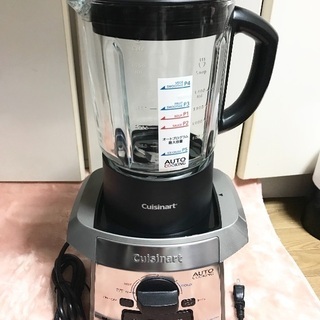 cuisinartオートクッキングブレンダー  