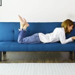 DORIS ソファーベッド ソファベッド ソファー 3人掛け 布...