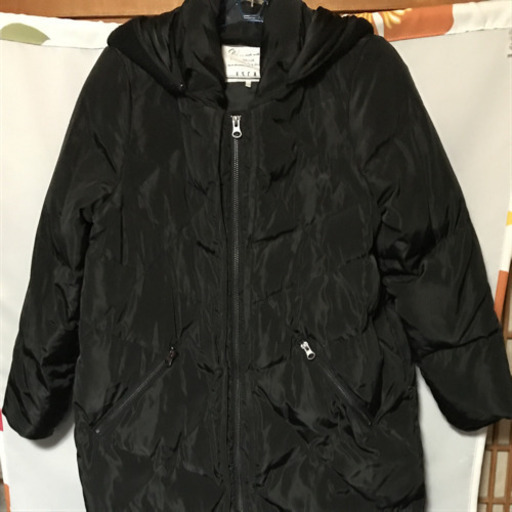 ダウンコート ブラック