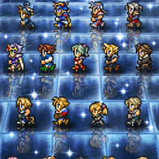 FFRKやってる人やFF好きな方友達になってください！