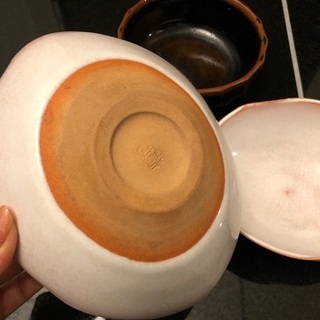 陶器皿 / プレート 3点セットの画像