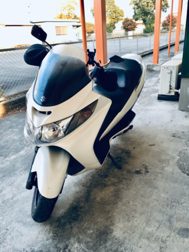 スズキ　スカイウェイブ 250 エンジン良好