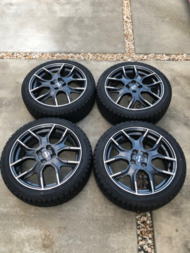 ノートNISMO 17インチ WINTERMAXX タイヤホイール4本セット