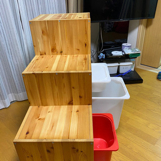 イケア IKEA トロファスト　子供部屋　収納の画像