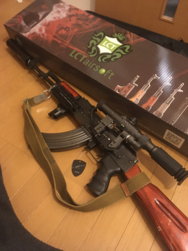 【総額12万超】LCT AK-74 外装 変態カスタム Zenit