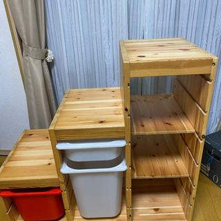 イケア IKEA トロファスト　子供部屋　収納