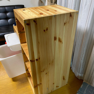イケア IKEA トロファスト　子供部屋　収納の画像