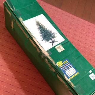 クリスマスツリー　150cm  星付き！の画像