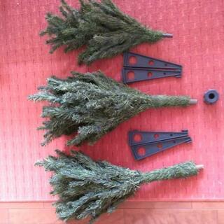 クリスマスツリー　150cm  星付き！の画像