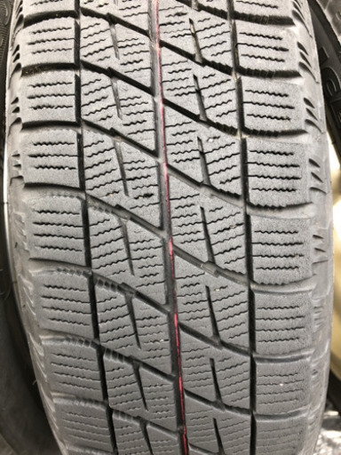 スタッドレスタイヤ、ホイールセット！155/65R14 タント