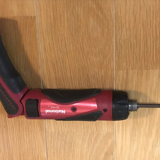 充電式ドライバー
