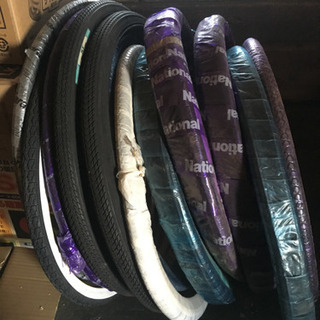 自転車用 タイヤ 一本 未使用品の画像