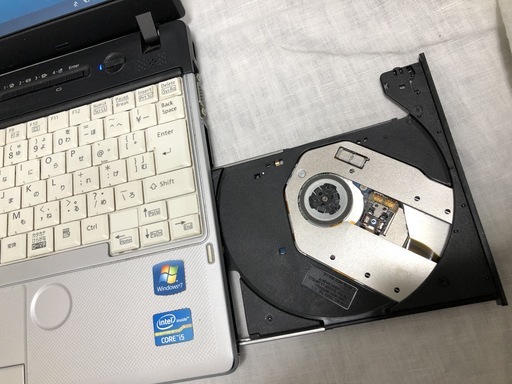 富士通 ノートパソコン i5 Wi-Fi SSD可 LIFEBOOK P771/C [RAM4G/HDD120GB]