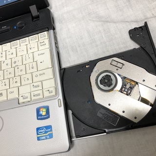 富士通 ノートパソコン i5 Wi-Fi SSD可 LIFEBOOK P771/C [RAM4G/HDD120GB]の画像