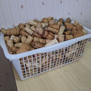 値引きしました　コルク　※取引は1月末まで