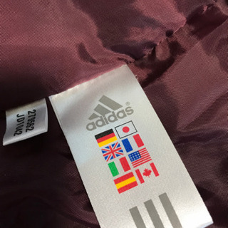 美品です❗️❗️adidas ダウンジャケットの画像