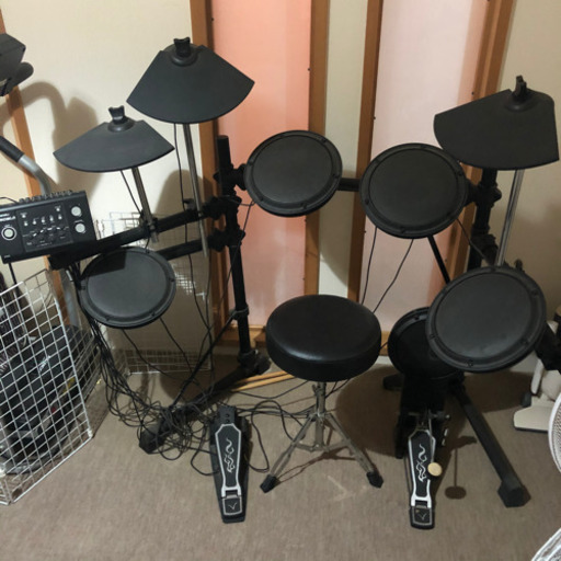 MEDELI メデリ 電子ドラム DD502J/BK