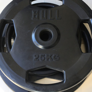 ☆値下げしました！宇都宮市より☆BULL ラバープレート205kg分+iROTEC W