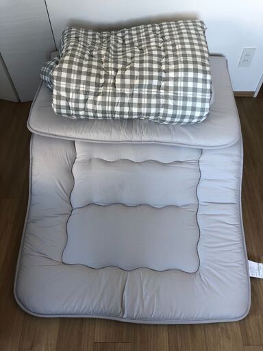 シングル敷き布団＆掛ふとん